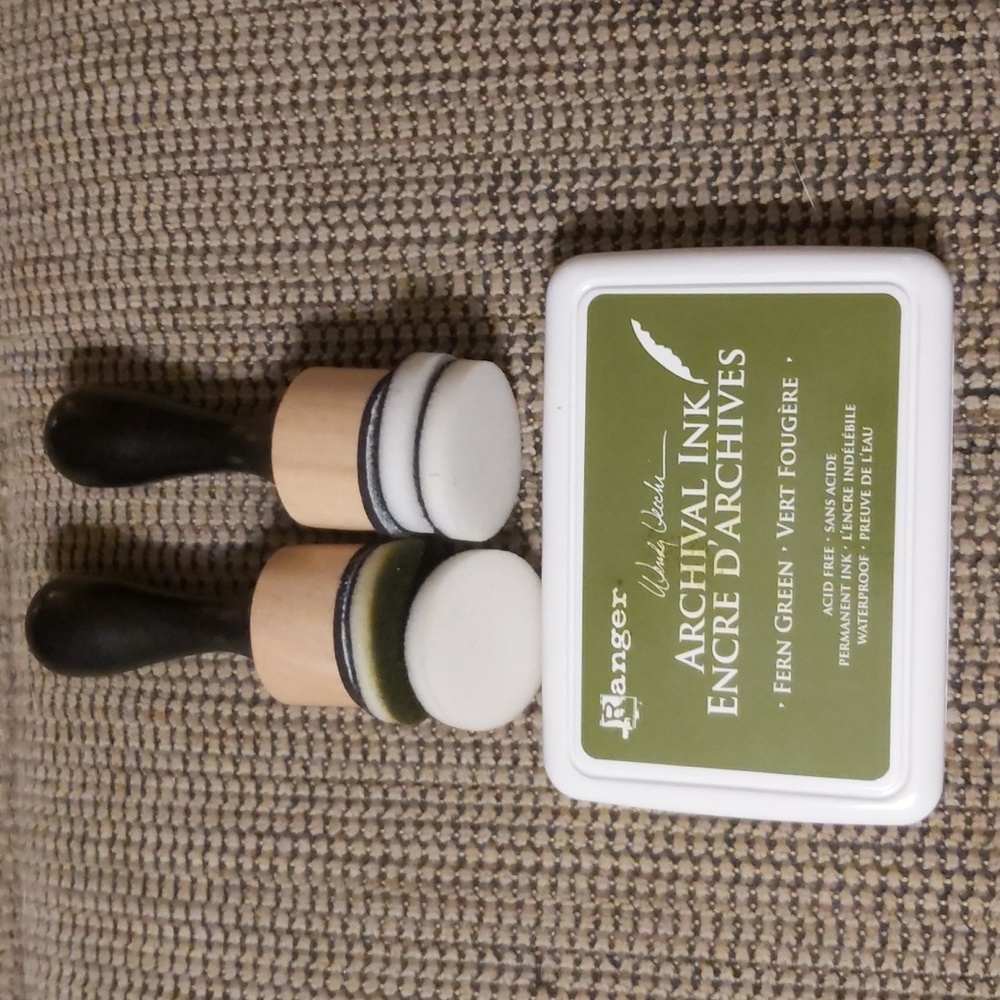 Ranger Archival Ink Pad & Applicators